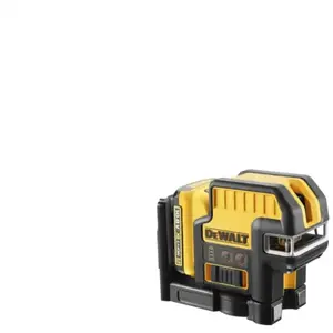 Comparateur de prix : Laser 5 points DCE0825D1R Dewalt rouge, 10,8 V,1x 2,0 Ah et chargeur