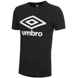 Comparateur de prix : Umbro Large Logo - T-shirt de football noir M