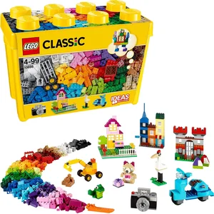 Lego classic - 10698 - jeu de construction - boîte de briques créatives deluxe pas cher