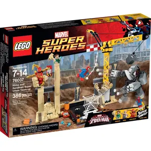 Jeu de Construction LEGO Marvel Super Heroes - Equipe Rhino et Homme S...Vendu parcdiscount