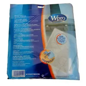 Wpro Filtre anti graisse avec indicateur de saturation (à l'unité) d'o... pas cher