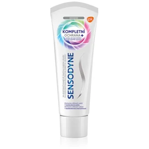 Sensodyne Complete Protection Whitening dentifrice blanchissant 75 ml pas cher