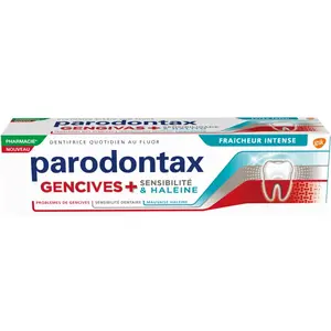 parodontax Dentifrice Gencives + Sensibilité Haleine Fraîcheur intense pas cher