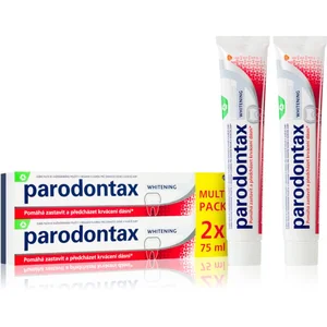 Parodontax Whitening dentifrice blanchissant contre les saignements de...
