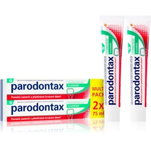 Parodontax Fluoride dentifrice contre les saignements de gencives 2x75... pas cher