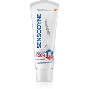 Sensodyne Sensitivity & Gum Whitening dentifrice blanchissant protection dents et gencives 75 ml pas cher