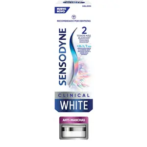 Dentifrice anti-taches Sensodyne Clinical White 75 mlVendu parrue-du-commerce