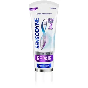 Sensodyne Clinical Repair Active White dentifrice 75 ml pas cher