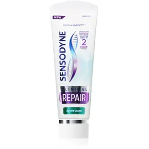 Sensodyne Clinical Repair Active Clean dentifrice 75 ml pas cher