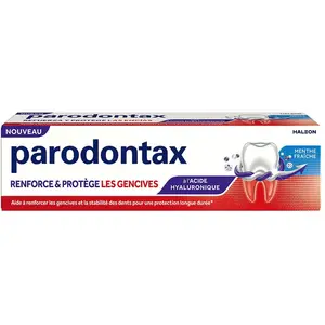 Comparateur de prix : Parodontax Refuerza y Protege Pasta Dental 75ml