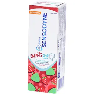 Sensodyne Pro-Email Enfants 2-6 ans pas cher