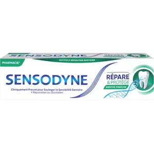 Sensodyne Dentifrice Répare et Protége Menthe Fraiche 75ml pas cher