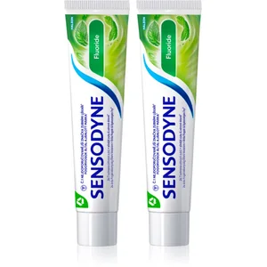 Sensodyne Fluoride dentifrice pour dents sensibles 2x75 ml pas cher