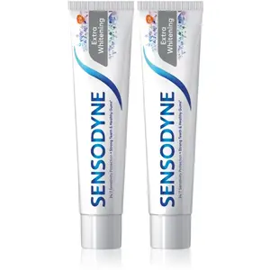 Healthing Dentifrice Sensodyne Extra Blanchissant Duo Pack 2 x 75 ml pas cher