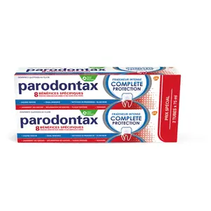 Comparateur de prix : Parodontax Dentifrice Complete Protection Lot de 2 x 75ml