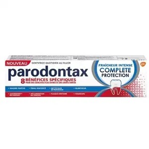 Comparateur de prix : Parodontax Dentifrice Complete Protection 75ml