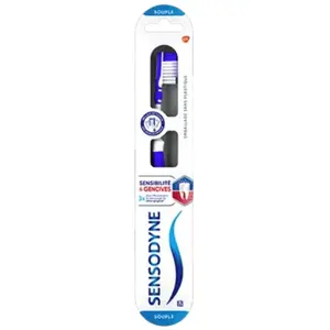 Comparateur de prix : Sensodyne Cepillo de Dientes Suave Sensibilidad y Encías 1ud