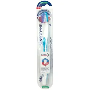 Comparateur de prix : Sensodyne Brosse à Dents Sensibilité & Gencives Medium 1ut