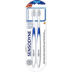 Lot de 2 brosses à dents souples Sensodyne