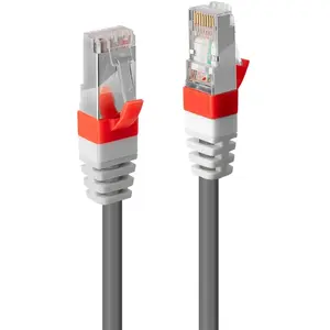 Lindy Câble réseau patch cat.6 (A) S/FTP PIMF Premium, cuivre, 10 Gbit, 500Mhz, LSOH, gris, 7,5mVendu paramazon