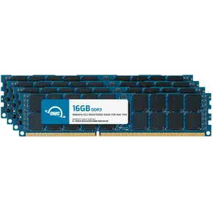Mémoire DDR3 OWC OWC1866D3R9M64 - 64 Go - 1866 MHz - ECC - Bleu pas cher
