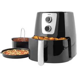 Petra PT5175VDEEU10 Friteuse à air Manuelle 5,2 L, Plateau de Cuisson ... pas cher