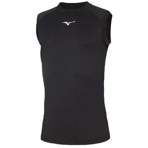 Débardeur moulant Mizuno Team Core Noir L 32EA704609 pas cher