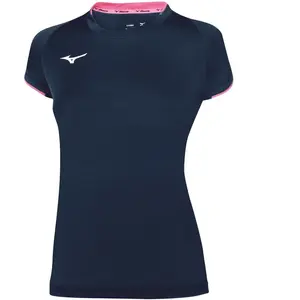 Maillot mizuno femme Core Bleu M 32EA720214 pas cher