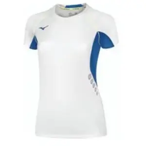 T-shirt femme premium Mizuno JPN Blanc XS U2EA720271 pas cher