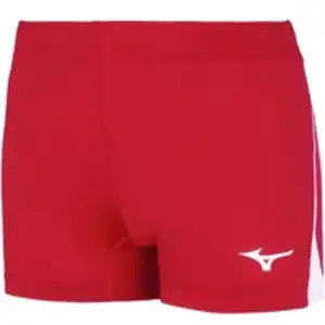 Short femme Mizuno High-Kyu Tight Rouge M V2EB720162
