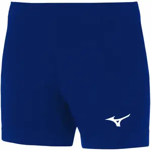 Short femme Mizuno High-Kyu Bleu XL V2EB720414 pas cher