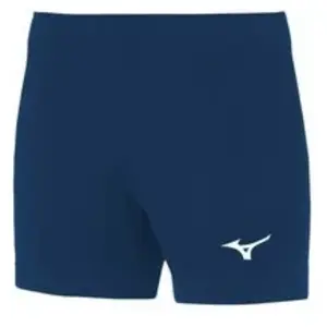 Short femme Mizuno High-Kyu Bleu 2XL V2EB720414 pas cher