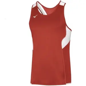 T-shirt Mizuno Premium Japan sans manches grenat femme - XS pas cher