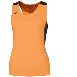 Débardeur femme Mizuno Premium Orange L U2EA720156 pas cher