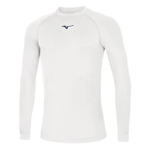 Mizuno Sous-maillot manches longues Team Core underwear blanc S pas cher