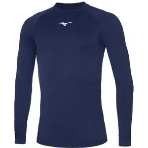 Mizuno Team Core Underwear - T-shirt de football bleu S pas cher