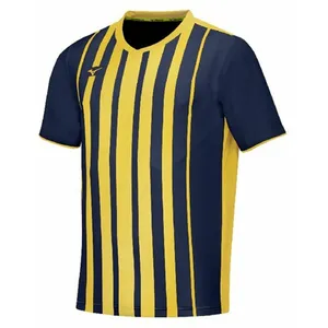 T-shirt Mizuno Team game shima Bleu L P2FA9A0143 pas cher