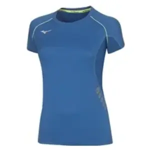 Comparateur de prix : T-shirt femme premium Mizuno JPN Bleu M U2EA720222