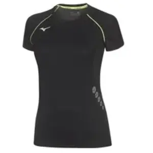 Comparateur de prix : T-shirt femme premium Mizuno JPN Noir XS U2EA720209