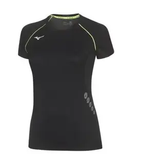 Comparateur de prix : T-shirt femme premium Mizuno JPN Noir S U2EA720209