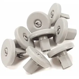 Zanussi lave-vaisselle Panier inférieur Roue Lot de 8. Numéro de pièce authentique 50286965004 pas cher