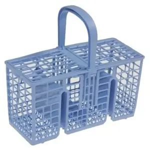 Comparateur de prix : Panier à couverts bleu (45 cm) pour lave-vaisselle indesit