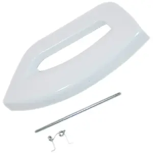 Poignée de hublot complète pour lave-linge Hotpoint C00507932