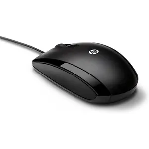 HP X500 - Souris Filaire Noire (USB, Ambidextre) pas cher