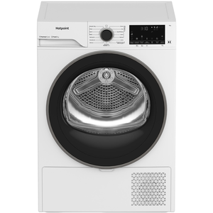Sèche linge ouverture hublot HOTPOINT CHD94MWBSFR pas cher