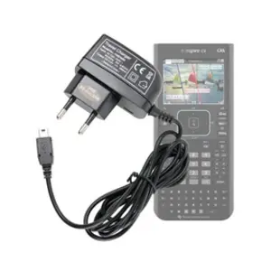 Chargeur secteur pour calculatrices Texas Instruments -