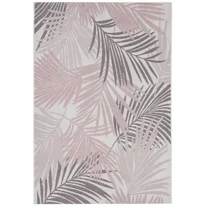 Novatrend Tapis de salon en polypropylène rose 120x170 cm