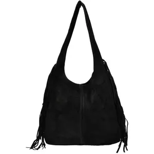 Isabella Rhea - Sac Hobo Valentina H Noir - 30x39x12 cm OS pas cher