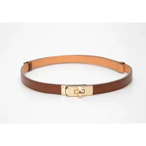 Isabella Rhea - Ceinture Rapha Marron - 55-10x50-94 cm OS pas cher