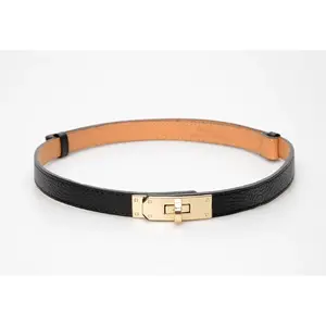 Isabella Rhea - Ceinture Rapha Noir - 55-10x50-94 cm OS pas cher